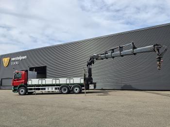 CF 85.410 6x2 / HIAB 35 t/m crane / kran + REMOTE